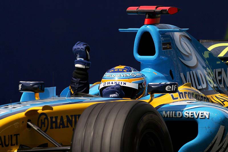 GP Ισπανίας 2006: Εθνικός ήρωας ο F. Alonso