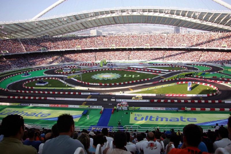 Αγώνας Ιστορικών Αυτοκινήτων στο 53ο BP Ultimate Ράλλυ Ακρόπολις