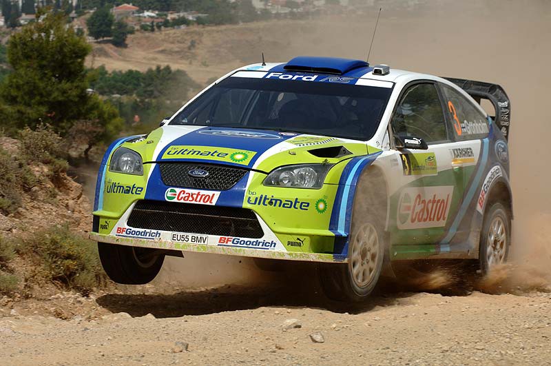 Ράλι Ακρόπολις 2006: Πάμε σαν άλλοτε!