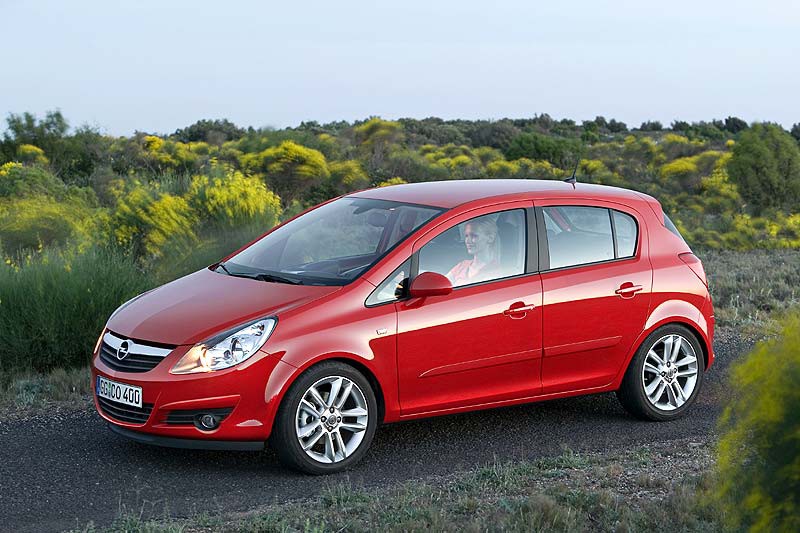 Διαφοροποιημένο το πεντάθυρο Opel Corsa