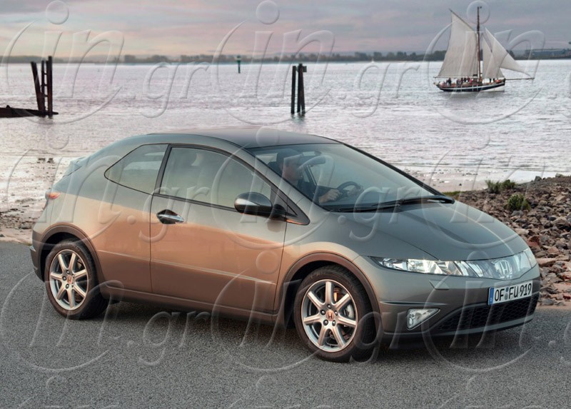 Honda Civic 3-door:ο προπομπός του Type R!