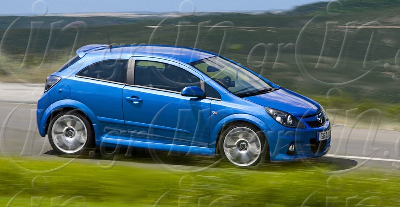 Opel Corsa OPC: Πρεμιέρα στους δρόμους το 2007