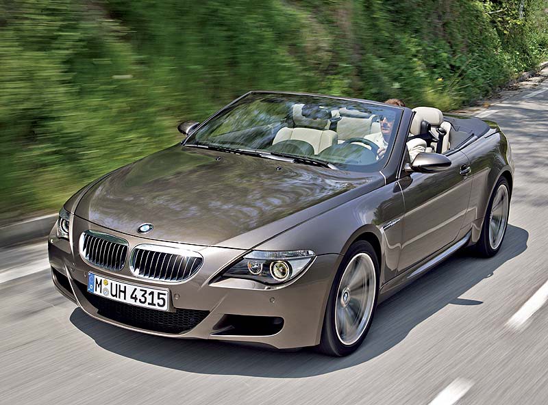 Ντεμπούτο για τη νέα BMW M6 Convertible