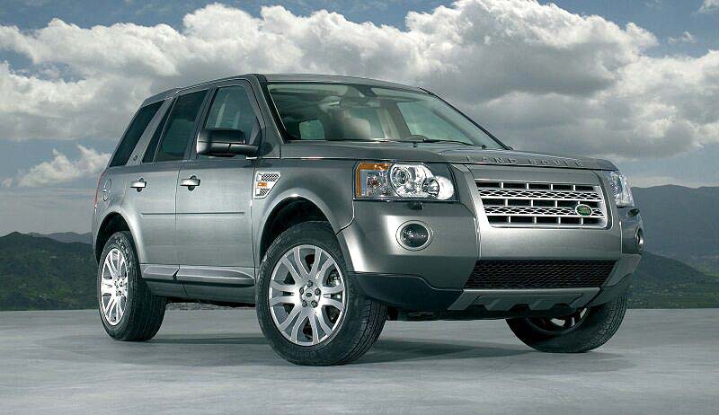 Ερχεται το νέο Land Rover Freelander II