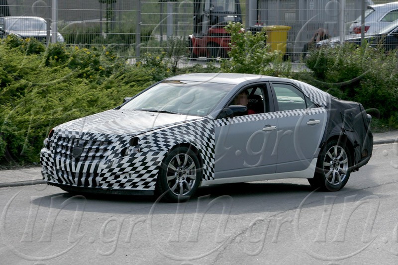 Cadillac CTS 2008: Νέα προσέγγιση, άλλη αισθητική