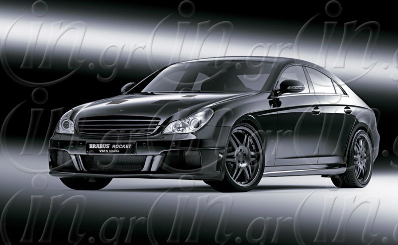 Mercedes-Benz CLS Brabus Rocket: Ετοιμη για απογείωση…