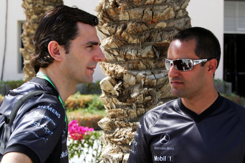 Ο Pedro de la Rosa διαδέχεται τον J.P.Montoya στη McLaren-Mercedes