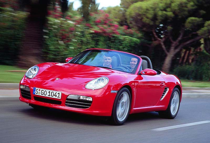 Ισχυρότεροι κινητήρες για τις Porsche Boxster και Boxster S