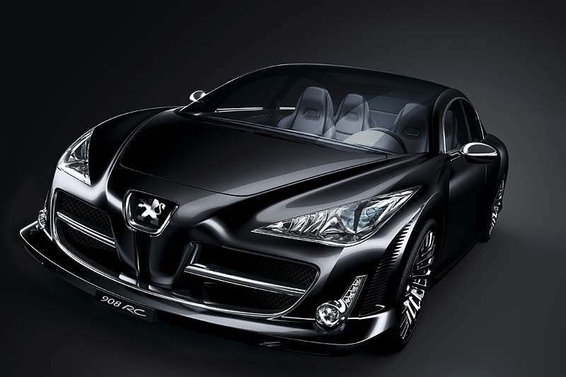 Με γονίδια από Le Mans το Peugeot 908 RC