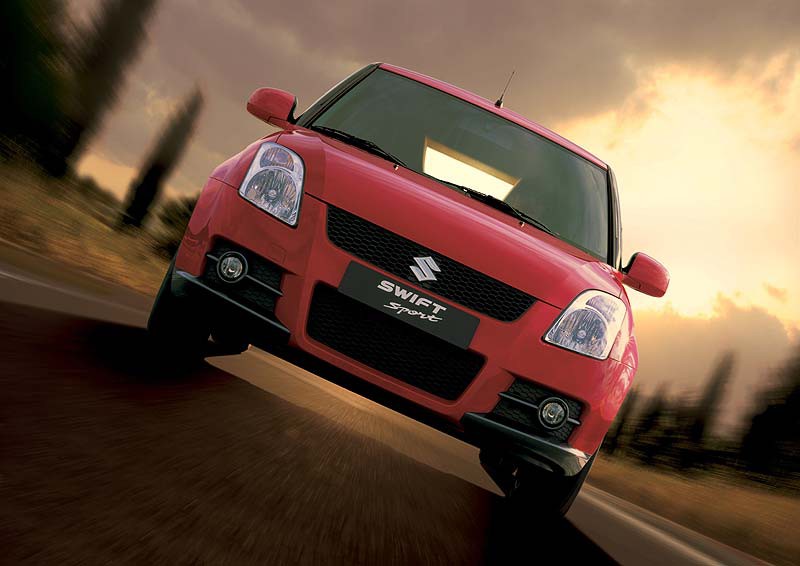 Ερχονται τα Suzuki Splash και Swift Sport