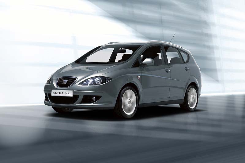 Ετοιμο το νέο Seat Altea XL