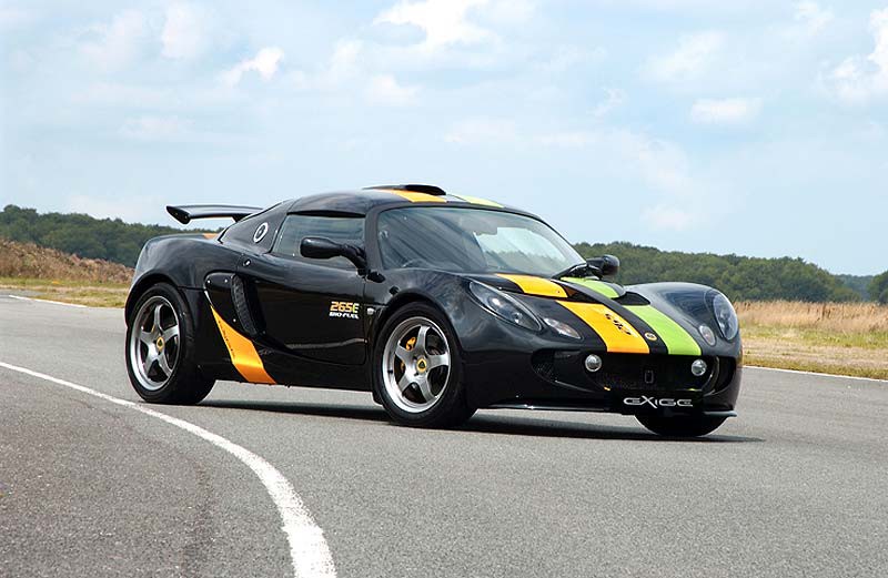 Η ισχυρότερη Lotus Exige καίει βιοαιθανόλη!