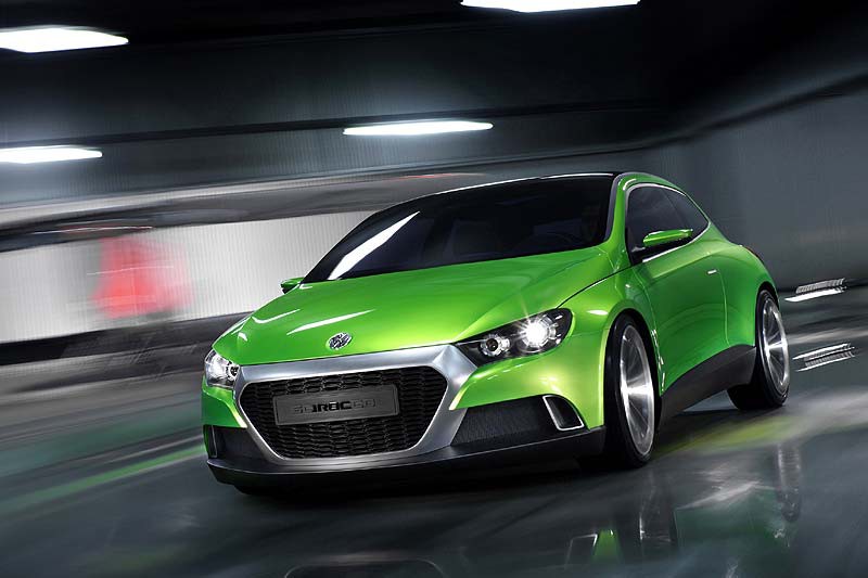 H VW αναβιώνει το Scirocco με το Iroc