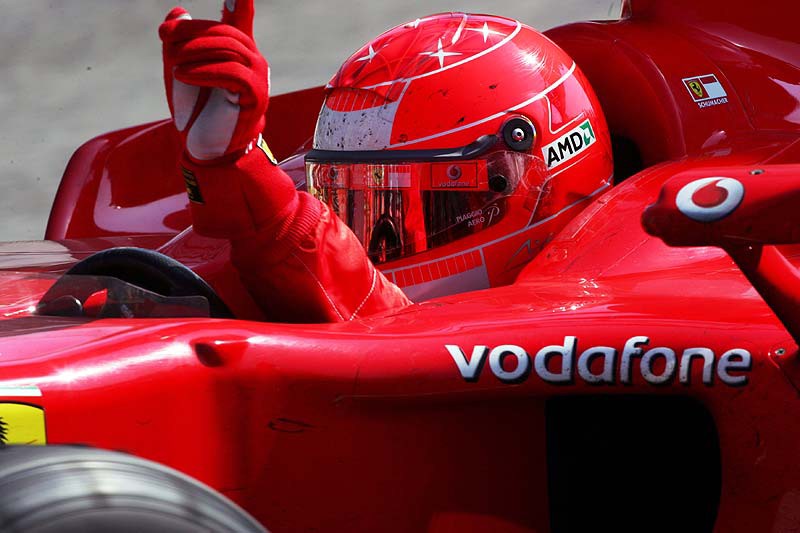 GP Ιταλίας 2006: Ενας τίτλος, δύο μονομάχοι