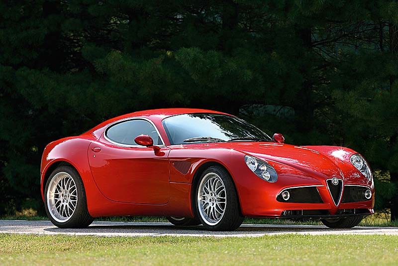 Προ των πυλών η Alfa Romeo 8C Competizione