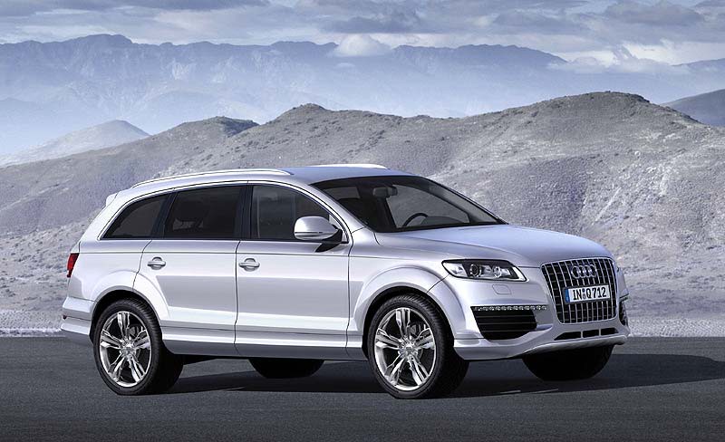 Νέο Audi Q7 με κινητήρα V12 diesel 500 ίππων!