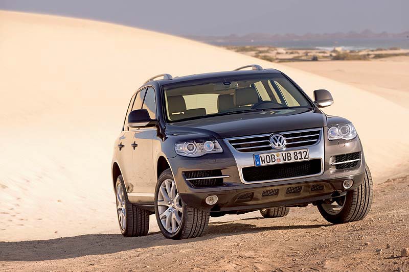 Νέο ξεκίνημα για το VW Touareg
