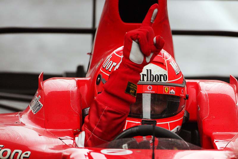 GP Κίνας 2006: Ισόβαθμοι στην κορυφή!