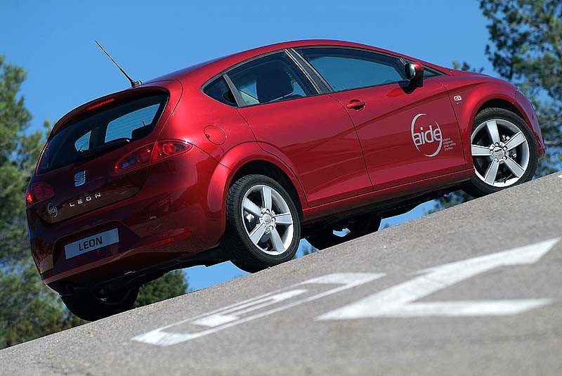 Η ασφάλεια πάνω απ΄ όλα, για το Seat Leon AIDE