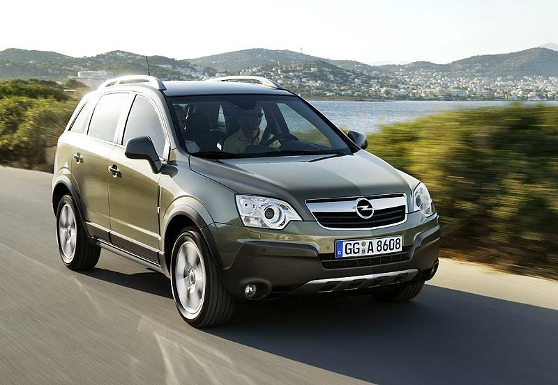 Ερχεται το νέο Opel Antara