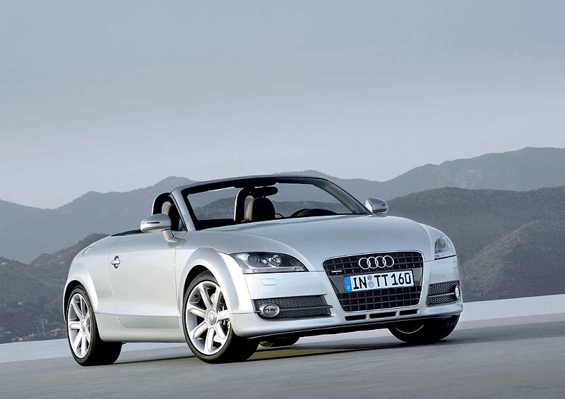 Αποκαλυπτήρια για το νέο Audi TT Roadster