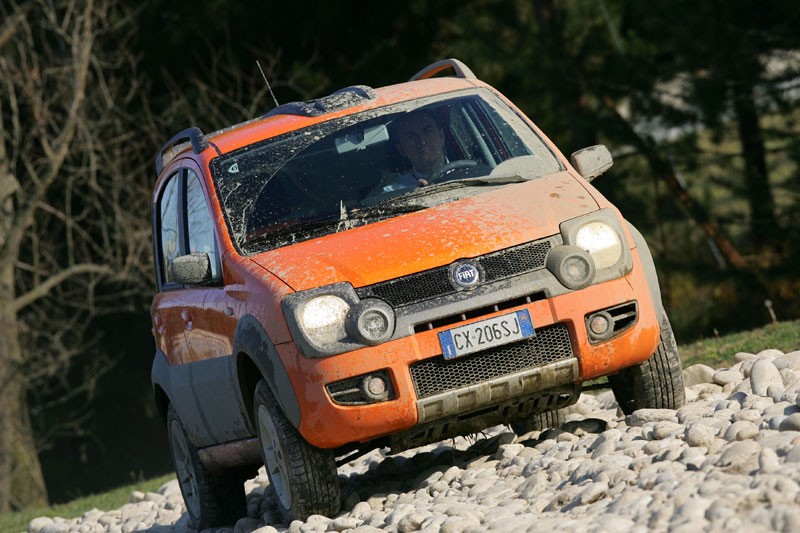 To Fiat Panda Cross στο Dakar το 2007!