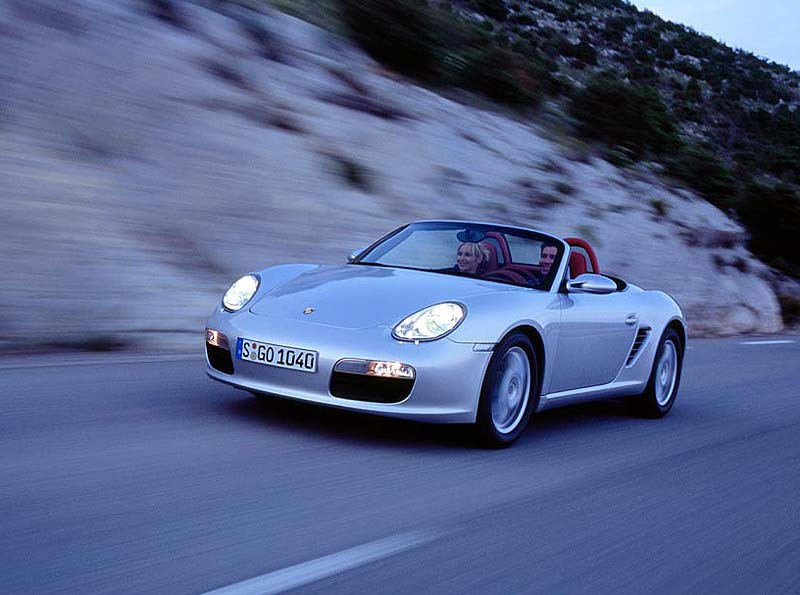 H Porsche Boxster σπάει το φράγμα των 200.000 μονάδων