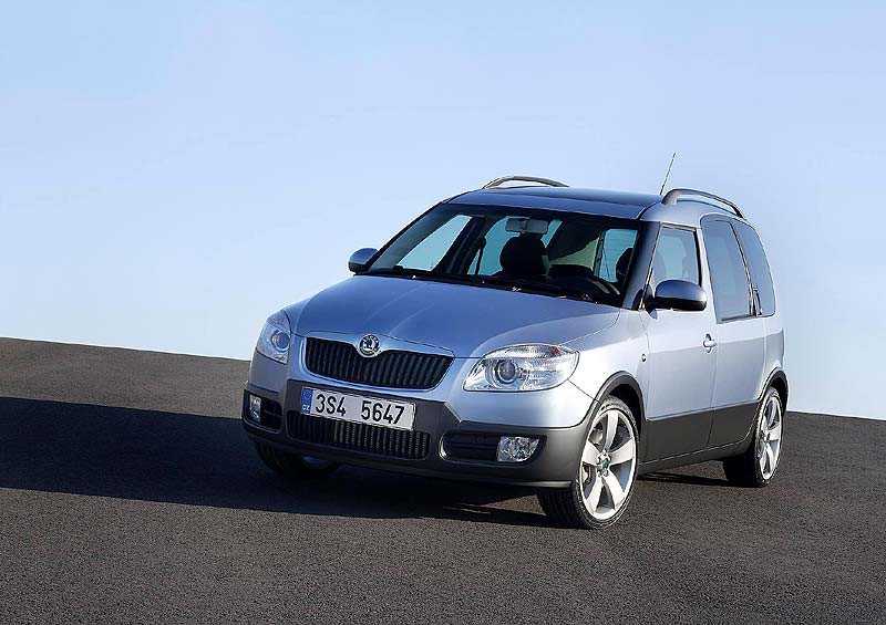 Νέα έκδοση Scout για το Skoda Roomster