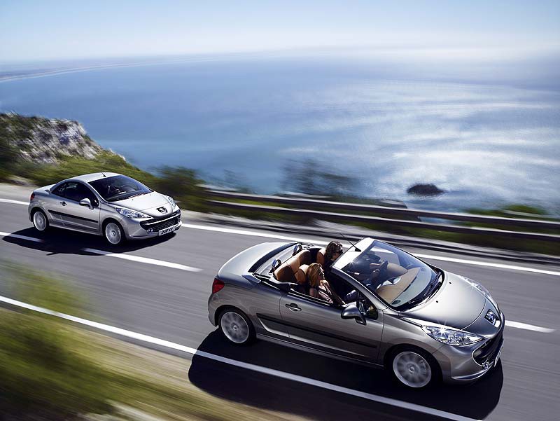 Το νέο Peugeot 207 CC φέρνει την άνοιξη