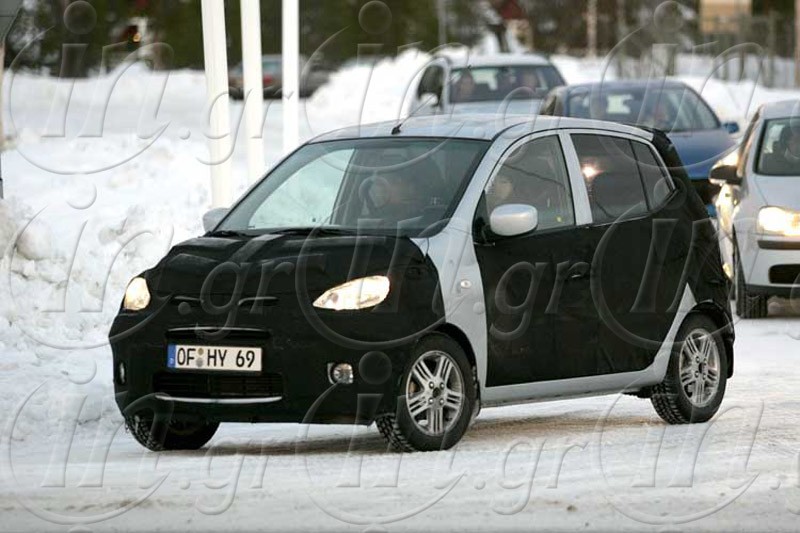 Hyundai PA: Αστική λύση στα πρότυπα του KIA Picanto