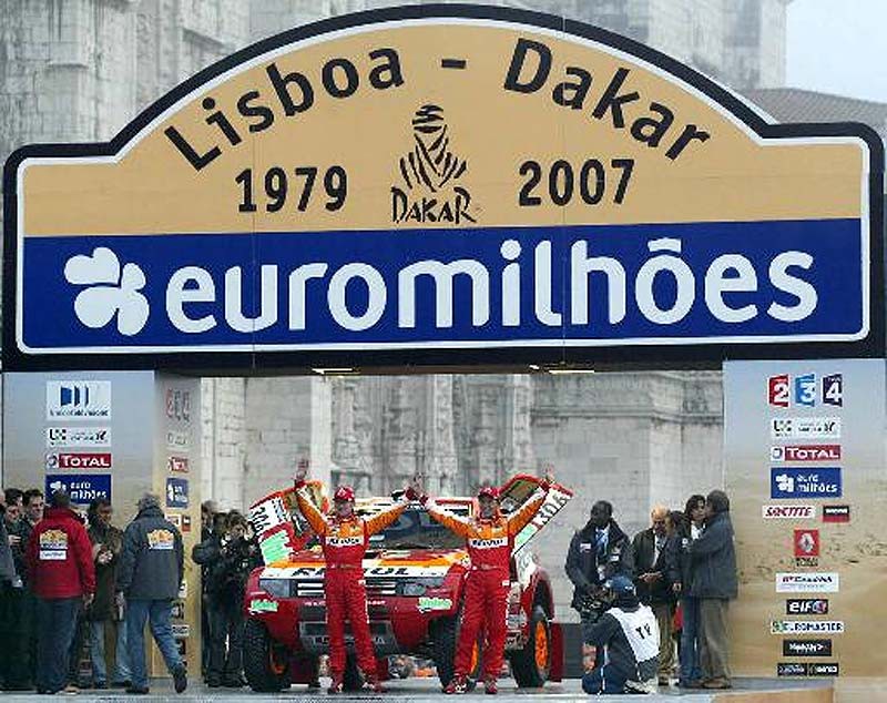 29ο Ράλι Dakar: Αρχίζει το ματς!