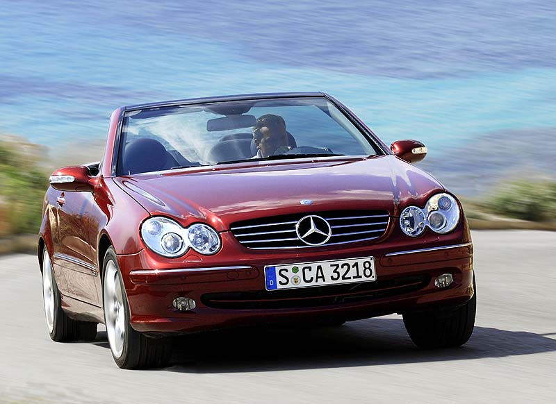 Mercedes-Benz CLK 200K με κινητήρα 184 ίππων