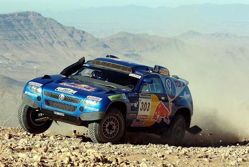 29ο Ράλι Dakar: H VW διατηρεί το 1-2-3