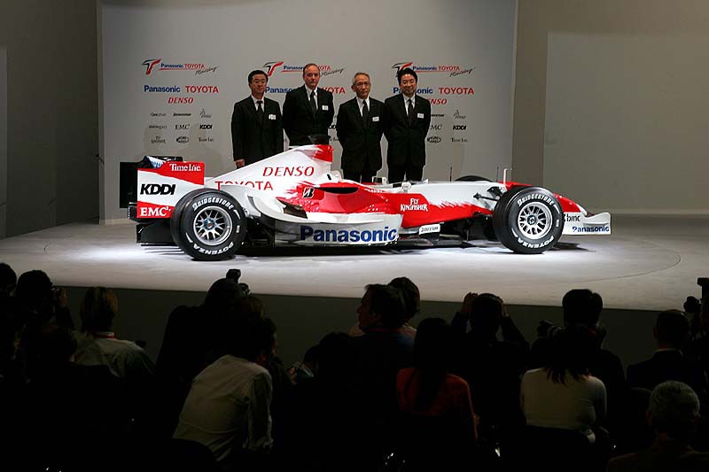 Αποκαλυπτήρια για το νέο μονοθέσιο της Toyota, TF107