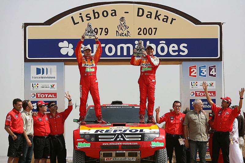 29ο Ράλι Dakar: Μία ακόμα νίκη για τη Mitsubishi