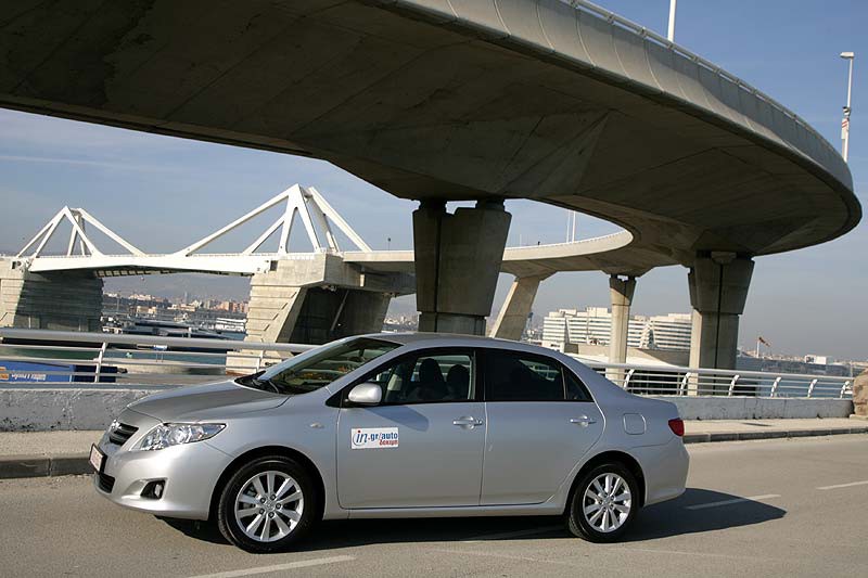 Toyota Corolla Sedan 2007: Σταθερή αξία