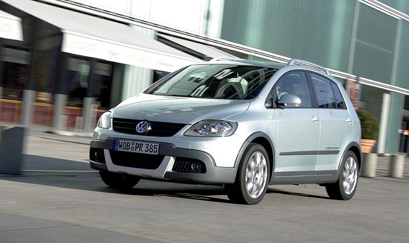 Ετοιμο το νέο VW CrossGolf