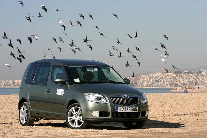 Skoda Roomster 1.4: Ολα σε ένα, νοικοκυρεμένα!