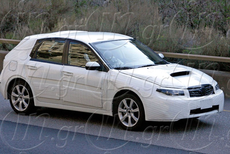 Το Subaru Impreza γίνεται… hatcback!