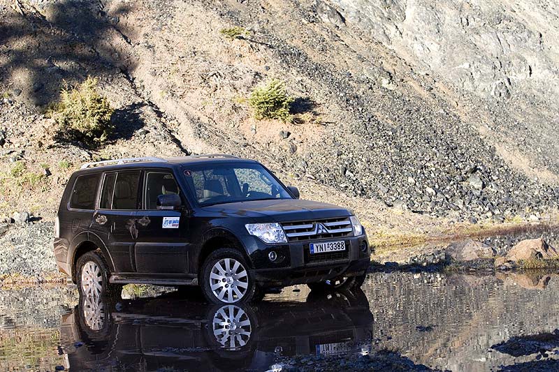 Mitsubishi Pajero 2007: Ισος μεταξύ πρώτων