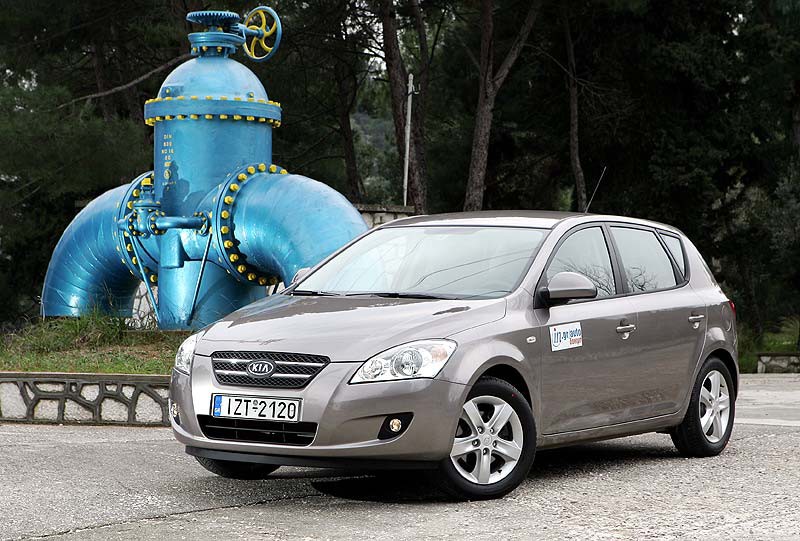 Kia Cee΄d 1.4: Αλματα προόδου