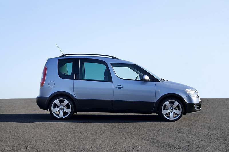 Νέα έκδοση Skoda Roomster Scout, από 15.790 ευρώ