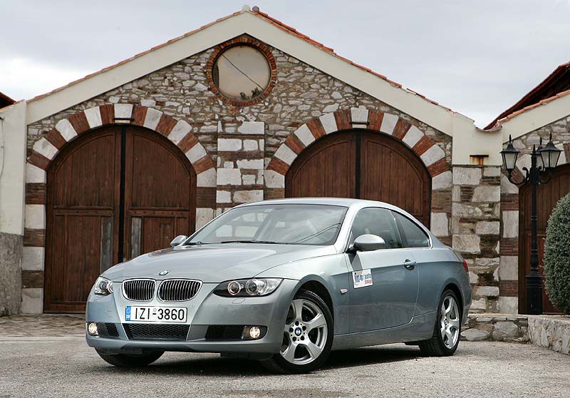 BMW 325Ci: Πειρασμός