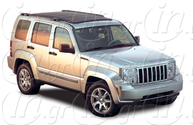 Jeep Cherokee 2008:Τετράγωνη λογική…