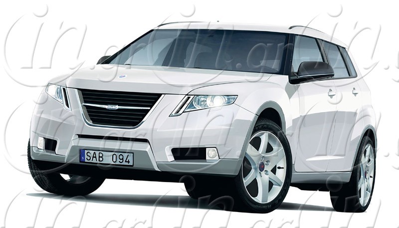 Saab 9-4X: SUV-έκπληξη για το 2008