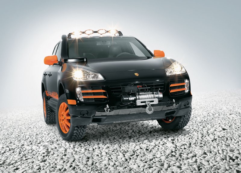 Porsche Cayenne S Transsyberia: Υπερσιβηρική!