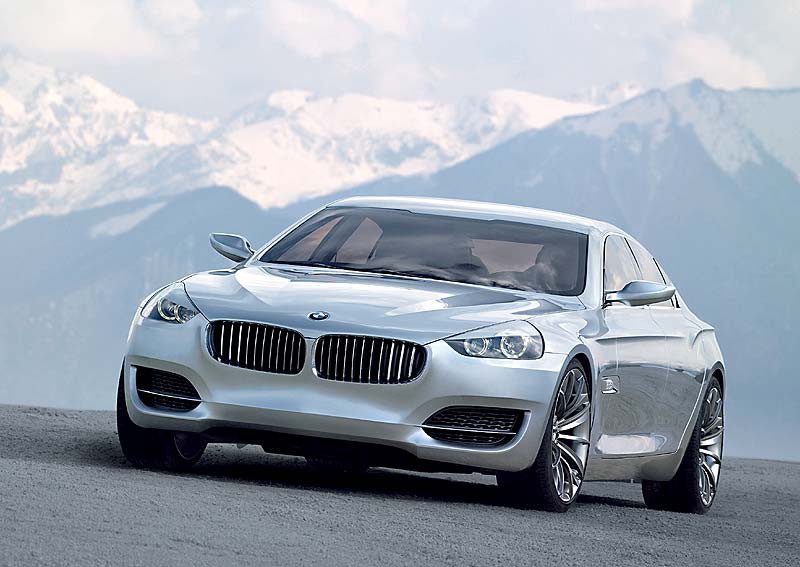 Εντυπωσιακή BMW Concept CS