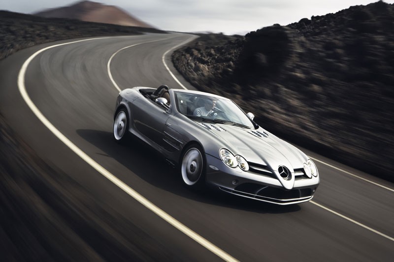 Mercedes-Benz SLR McLaren Roadster: Αρωμα F1 σε ανοιχτή συσκευασία
