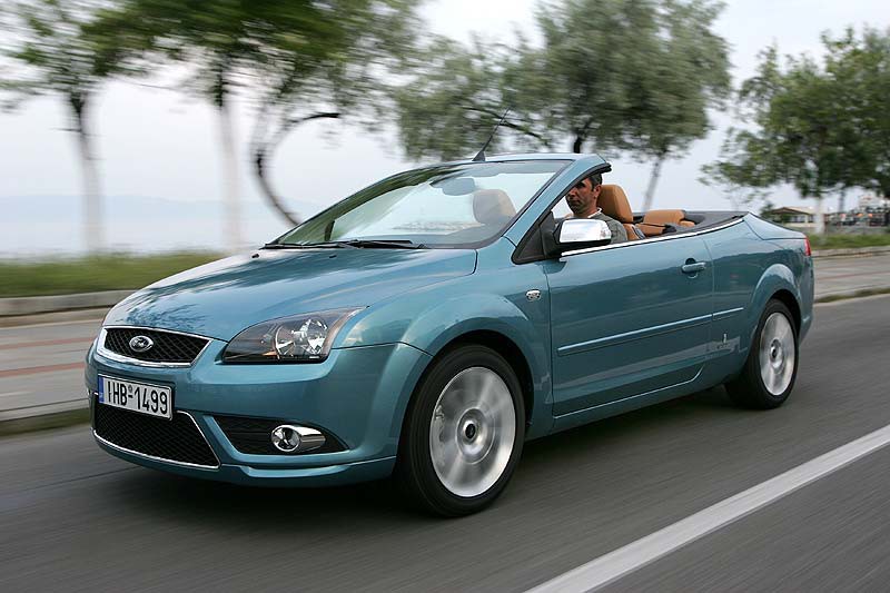 Ford Focus Coupe-Cabriolet από 24.885 ευρώ