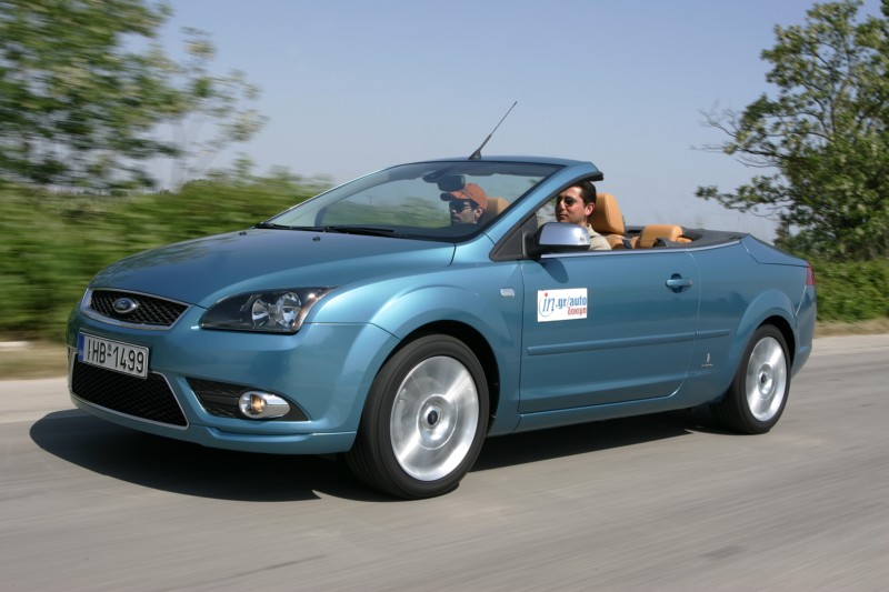 Ford Focus coupe-cabriolet: Αύρα καλοκαιρινή
